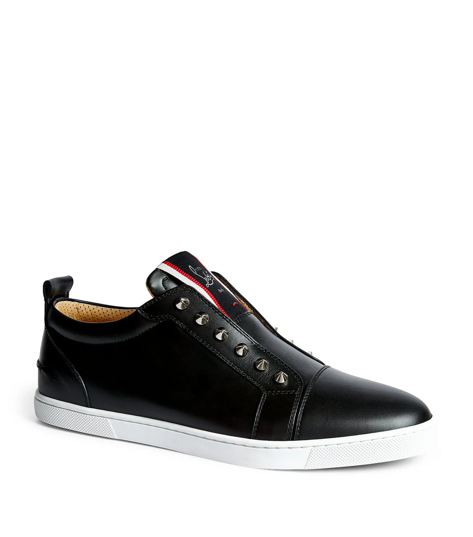 Christian Louboutin oc11z0625 Sneakers in Black Size US 7 / IT 37 - 1 Thumbnail