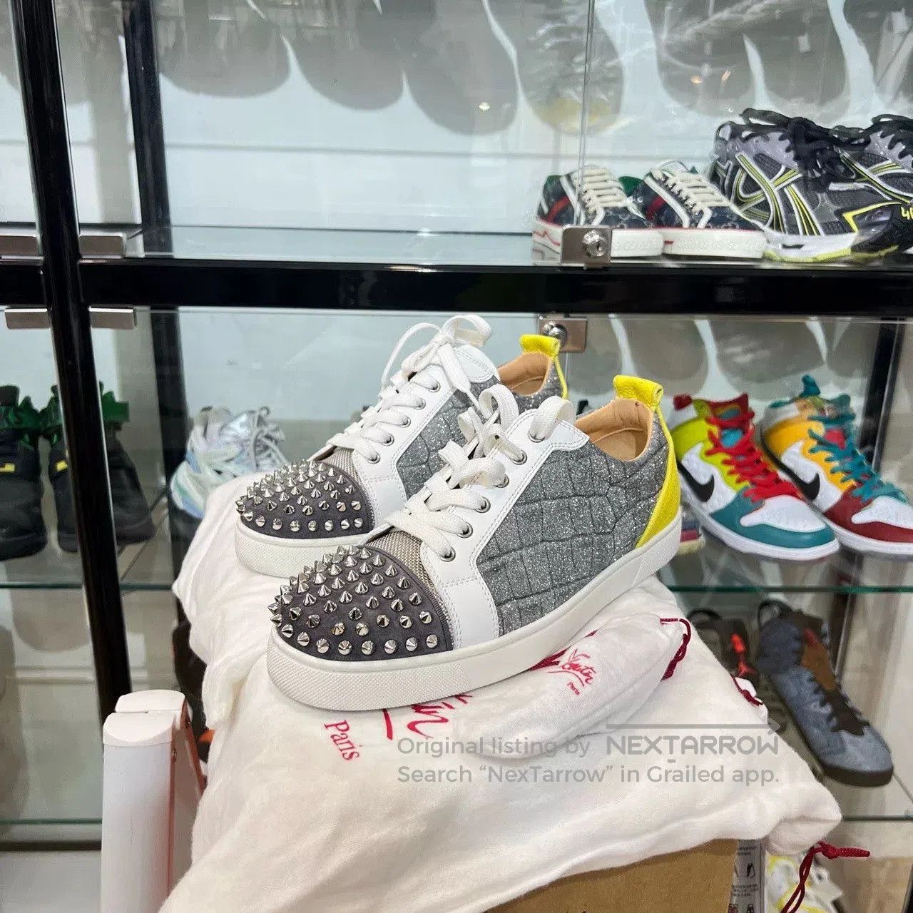 Christian Louboutin Christian Louboutin Croc. Size US 9 / EU 42 - 1 Thumbnail