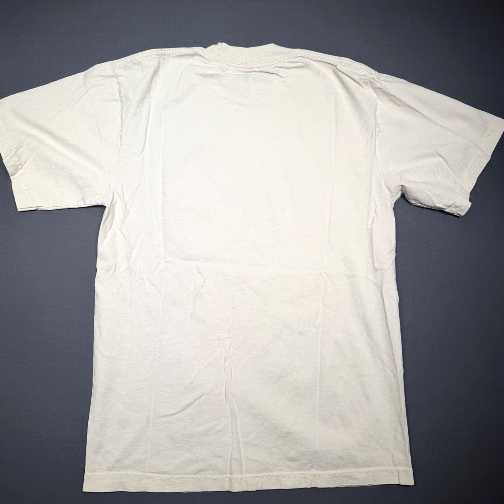 Vintage INSIDE Super Yaki Shirt Men’s Small Willem Dafoe Pidgin Schiwago Film Beige Size US S / EU 44-46 / 1 - 6 Thumbnail