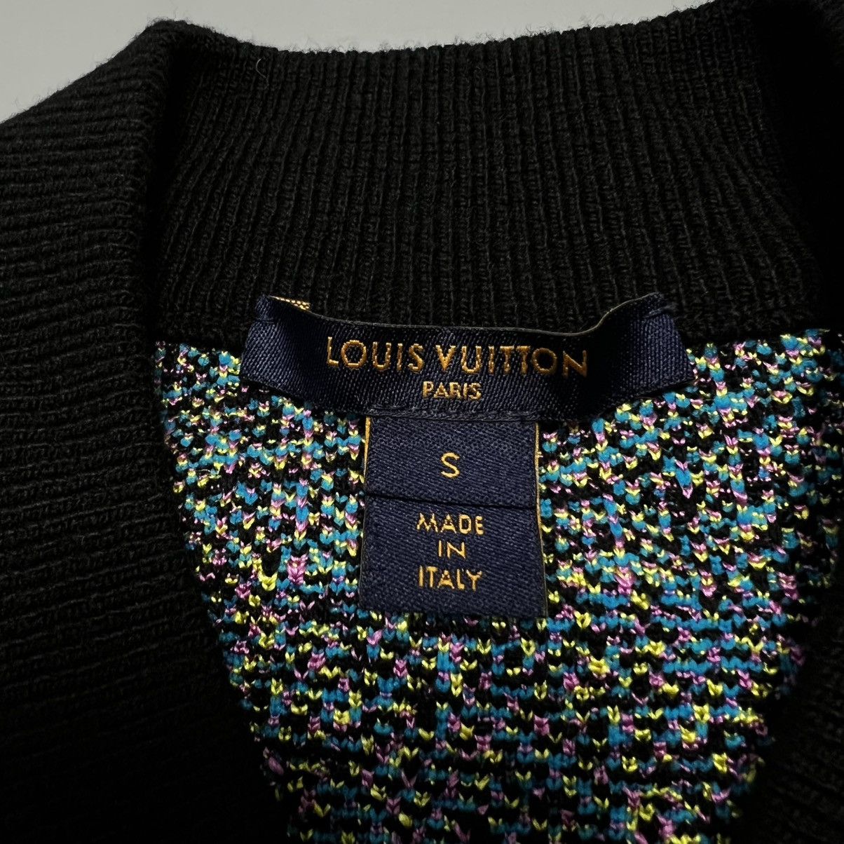 Louis Vuitton Louis Vuitton Monogram Bomber Knit Jacket sweater Size S / US 4 / IT 40 - 12 Thumbnail