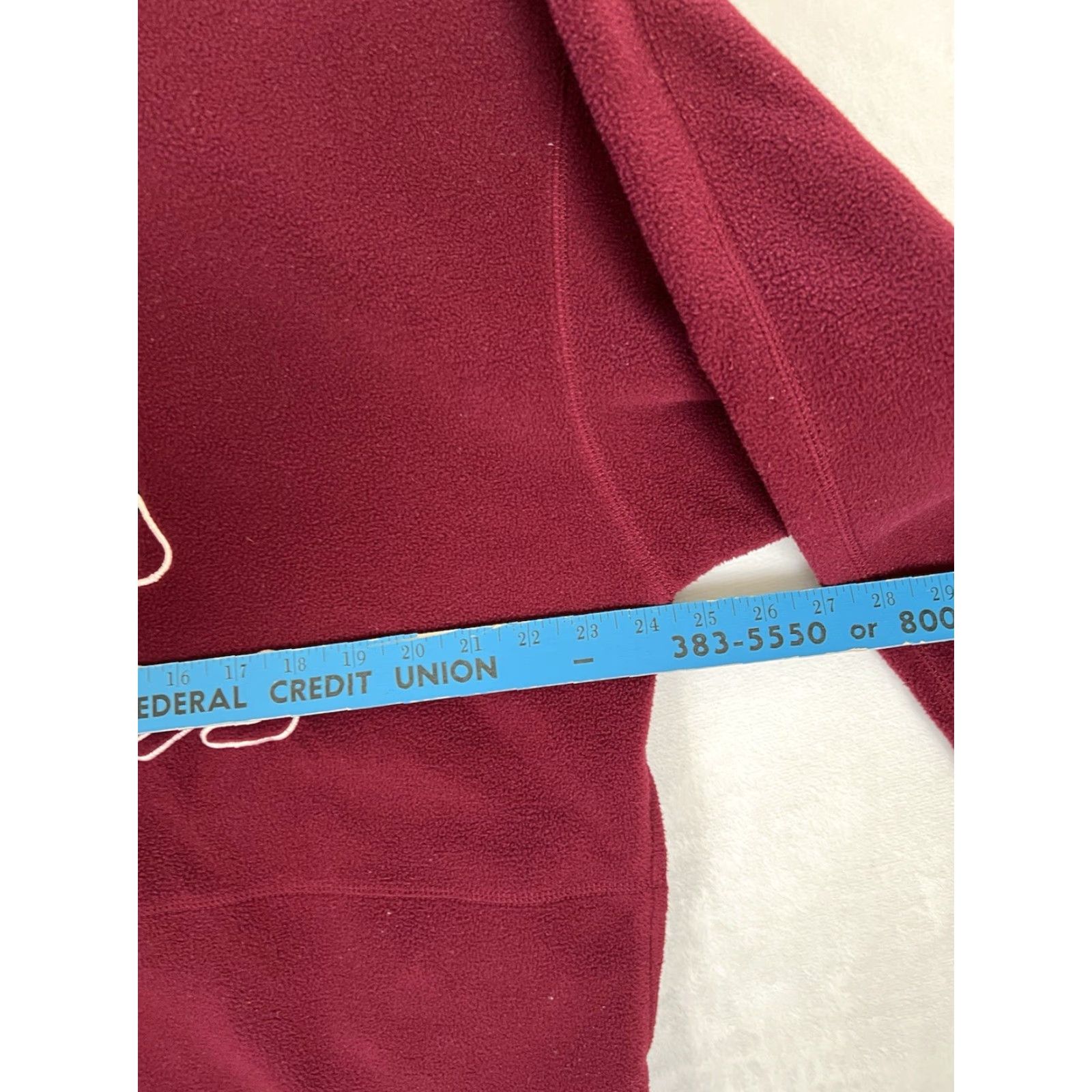 Fila VINTAGE FILA Oversized Sweatshirt Dress Women's Size L Red 90s City Tunic Fleece Zip-Front Size L / US 10 / IT 46 - 5 Thumbnail