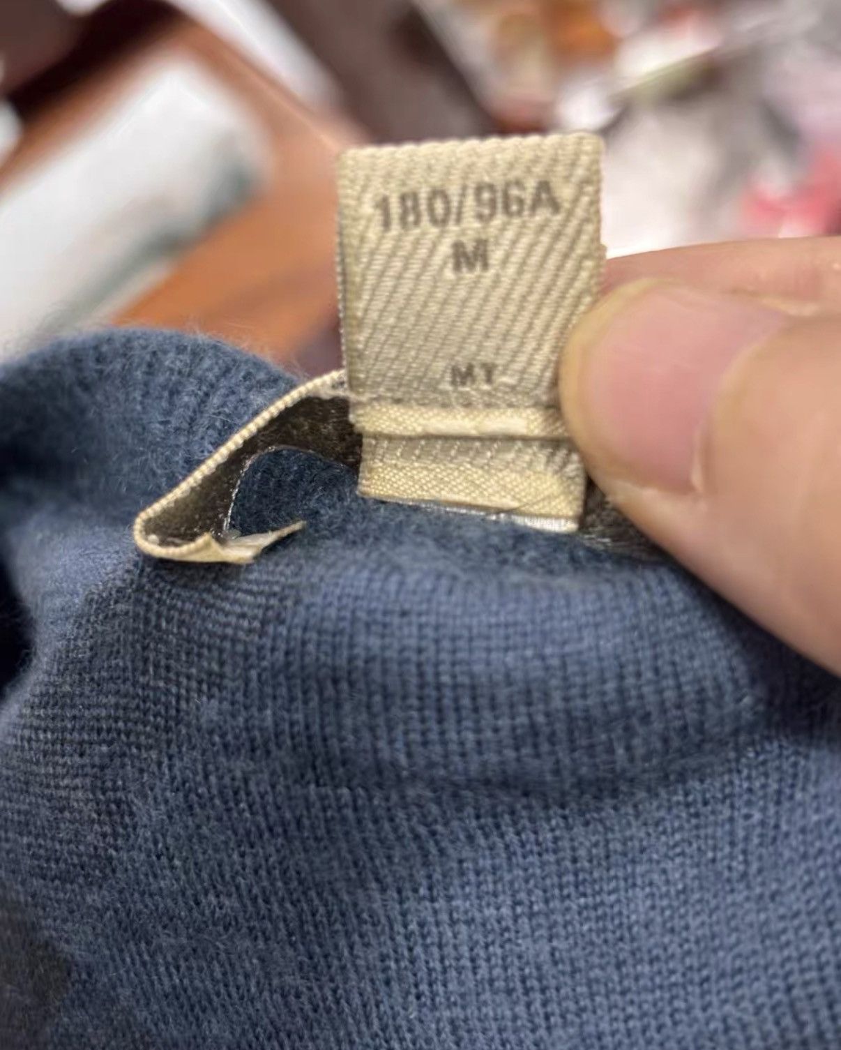 Burberry Burberry Cashmere Sweater Size US M / EU 48-50 / 2 - 6 Thumbnail