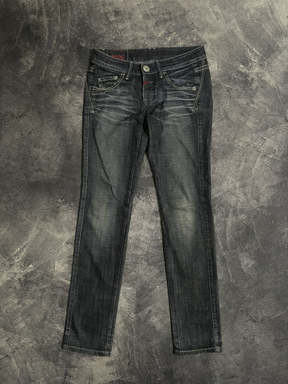 Marithe + Francois Girbaud Vintage Marithe + Francois Girbaud Denim jeans Size US 30 / EU 46 - 1 Thumbnail