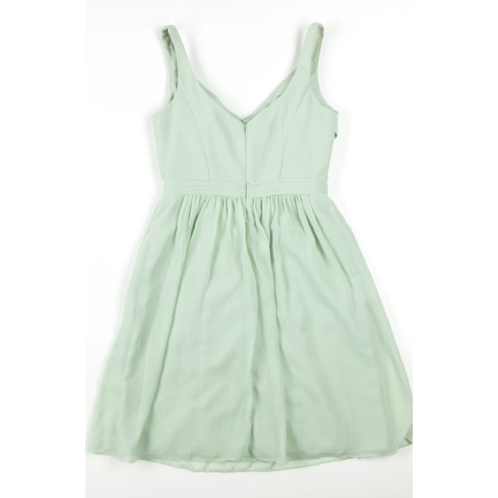 Vintage VINTAGE David's Bridal Green Dress Medium Shirt Womens Size M / US 6-8 / IT 42-44 - 3 Thumbnail
