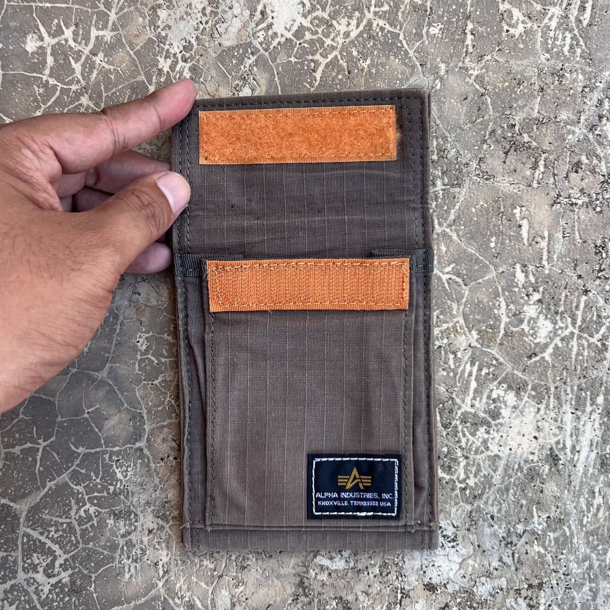 Alpha Industries Alpha Industries Ripstop Bifold Wallet Size ONE SIZE - 3 Thumbnail