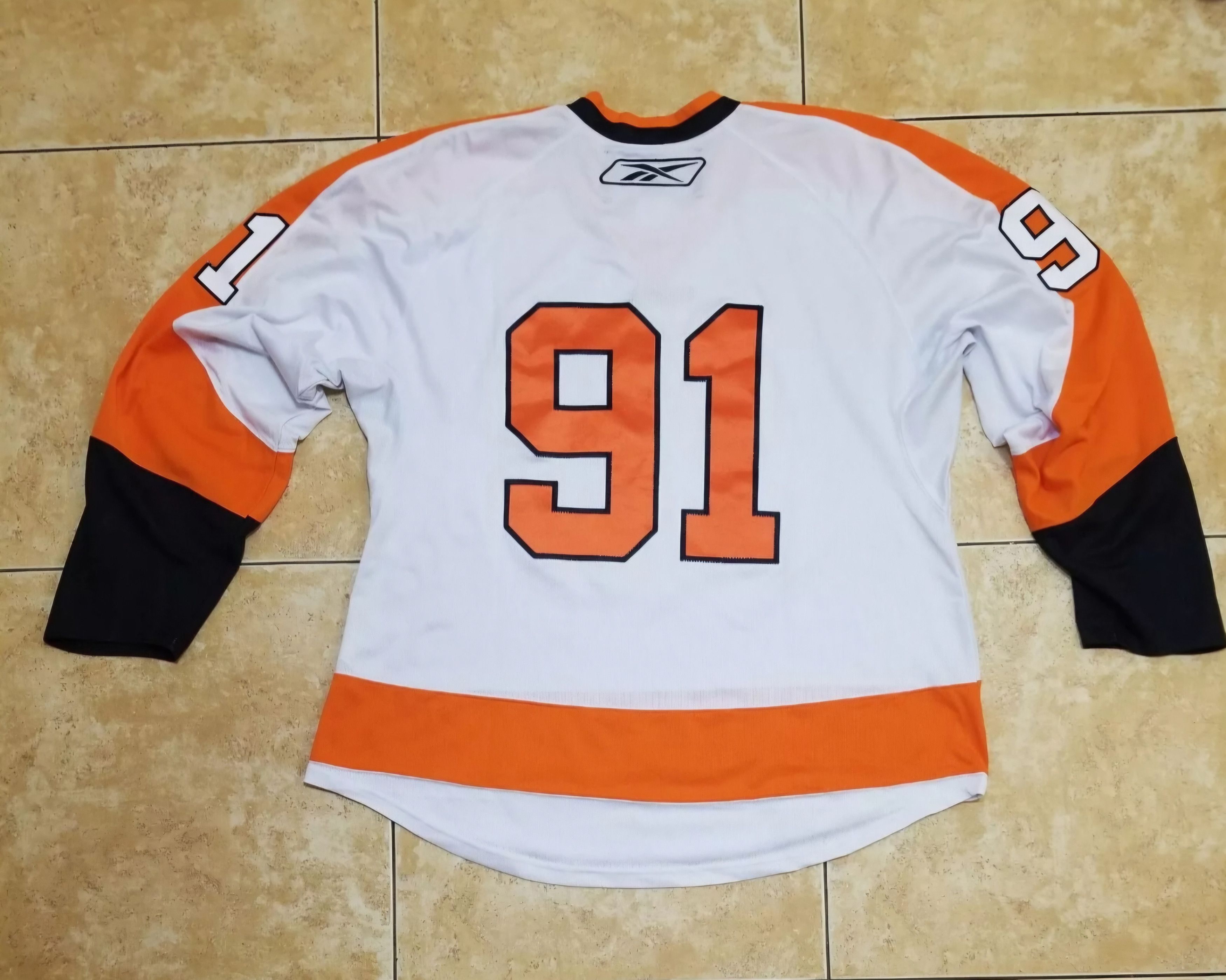 Reebok Reebok Bubikon-Wolfhausen #91 Hockey Jersey Size US XL / EU 56 / 4 - 2 Thumbnail