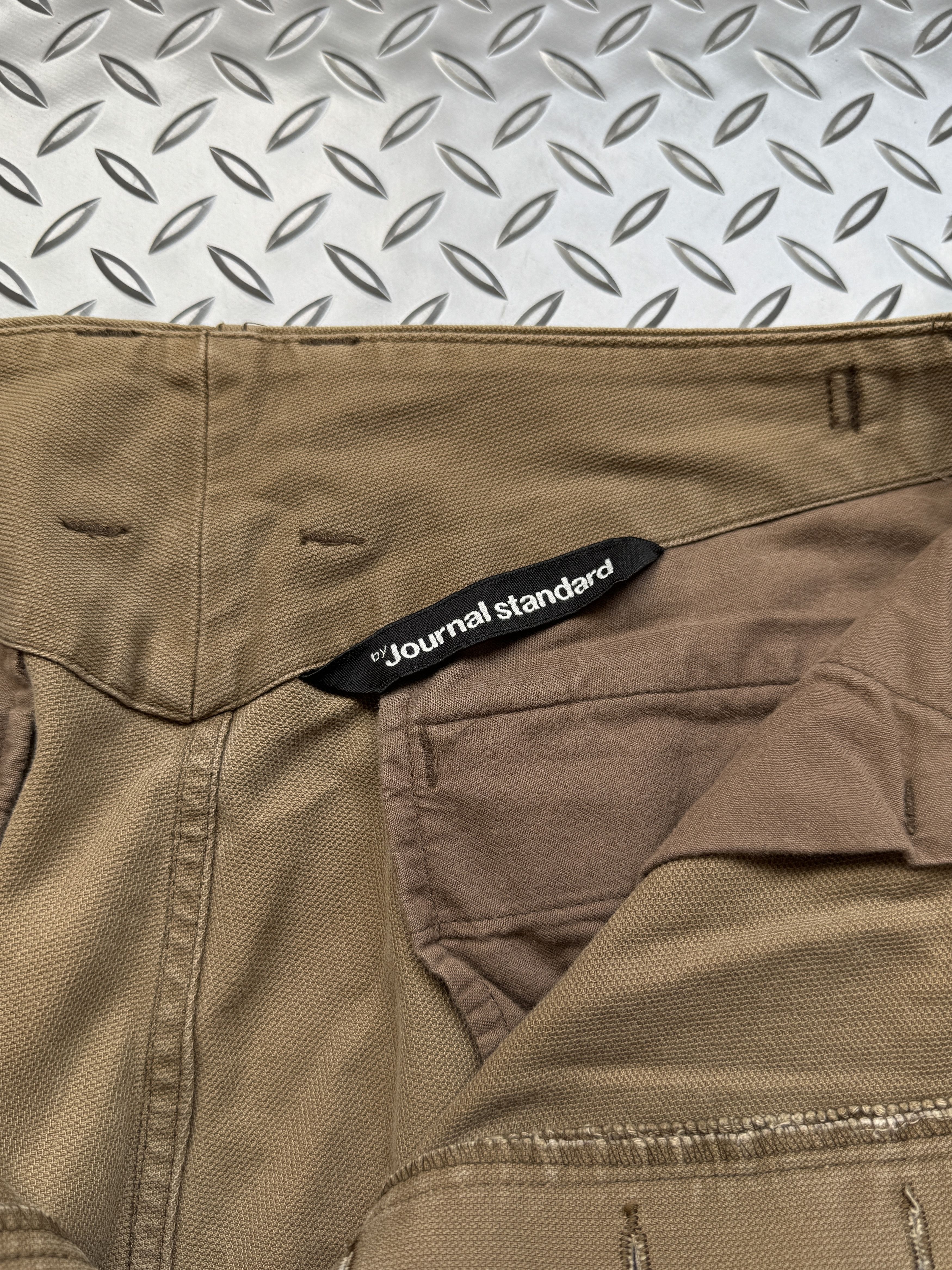 Journal Standard Journal Standard Military Style Cargo Pants Size US 32 / EU 48 - 6 Thumbnail