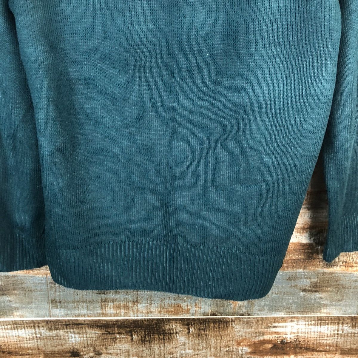 Homespun Knitwear × Japanese Brand Free Nature Green Knitwear #A1770 Size M / US 6-8 / IT 42-44 - 6 Thumbnail