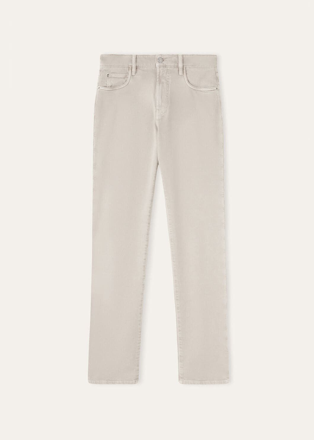 Loro Piana o1w1db10725 FAM5351 Quarona Five-Pocket Jeans in Grey Size US 36 / EU 52 - 1 Thumbnail