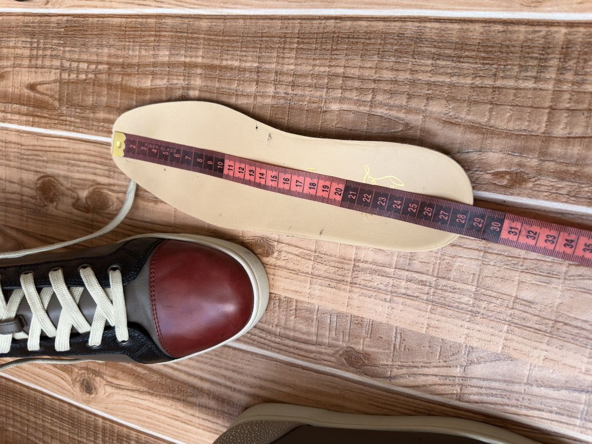 Christian Louboutin Christian Louboutin Orlatto High Brown Burgundy Size US 10 / EU 43 - 17 Thumbnail