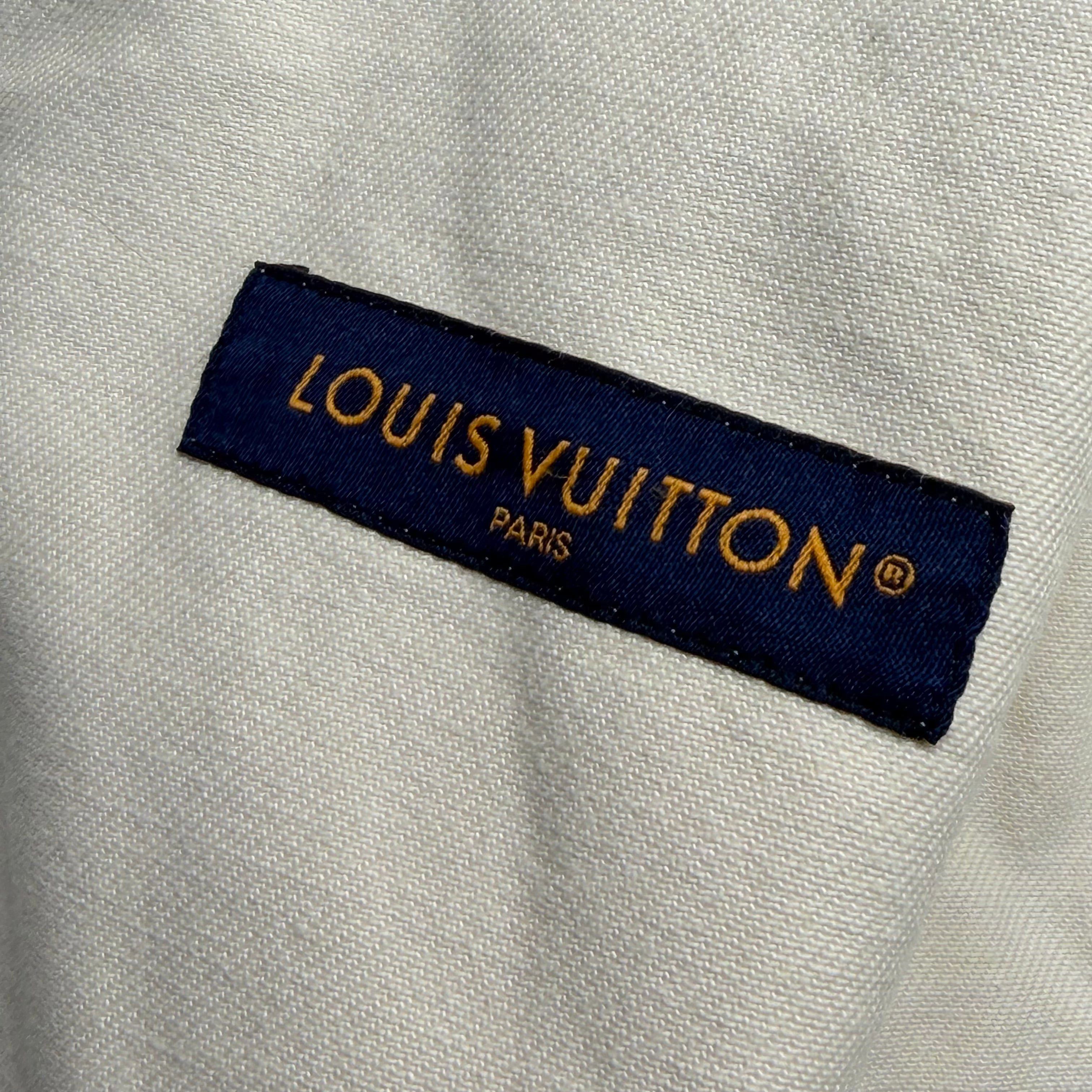 Louis Vuitton Louis Vuitton Beige Workwear Shirt M Size US M / EU 48-50 / 2 - 4 Thumbnail