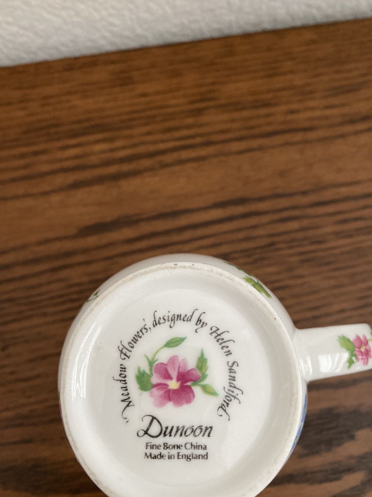 Designer Dunoon England floral mug collector edition Size ONE SIZE - 3 Thumbnail