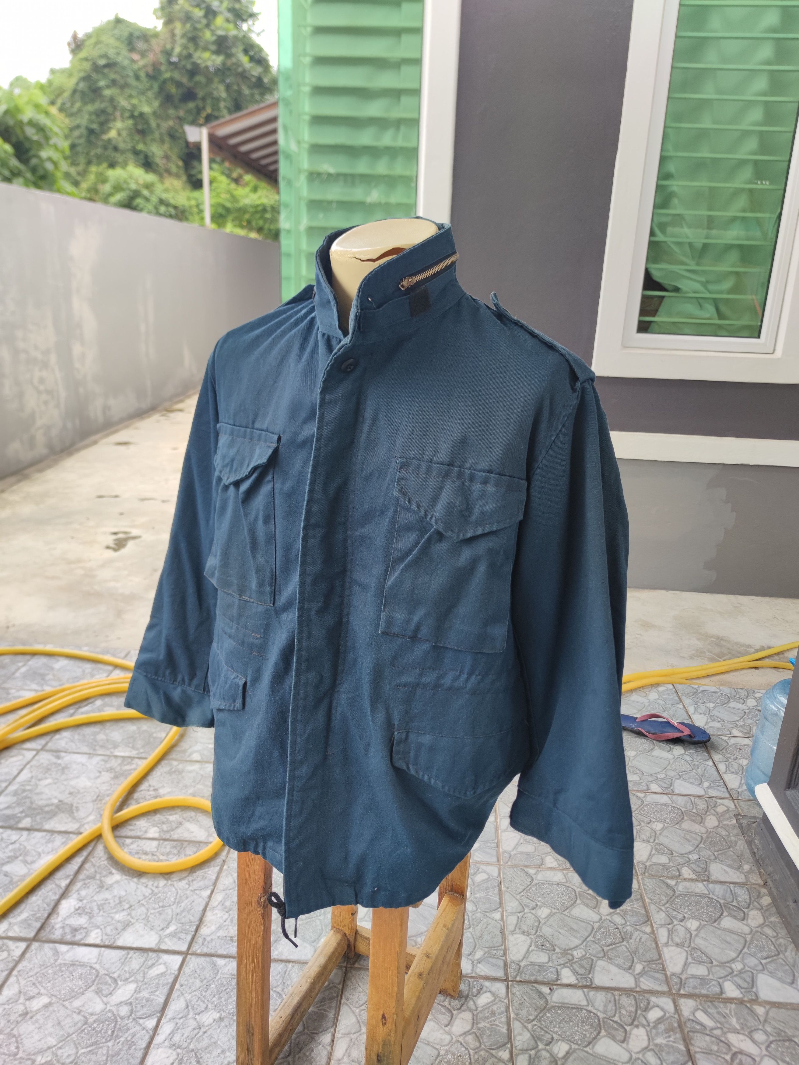 Vintage Vintage M-65 Cold Weather Field Jacket Made in USA Size US S / EU 44-46 / 1 - 5 Thumbnail