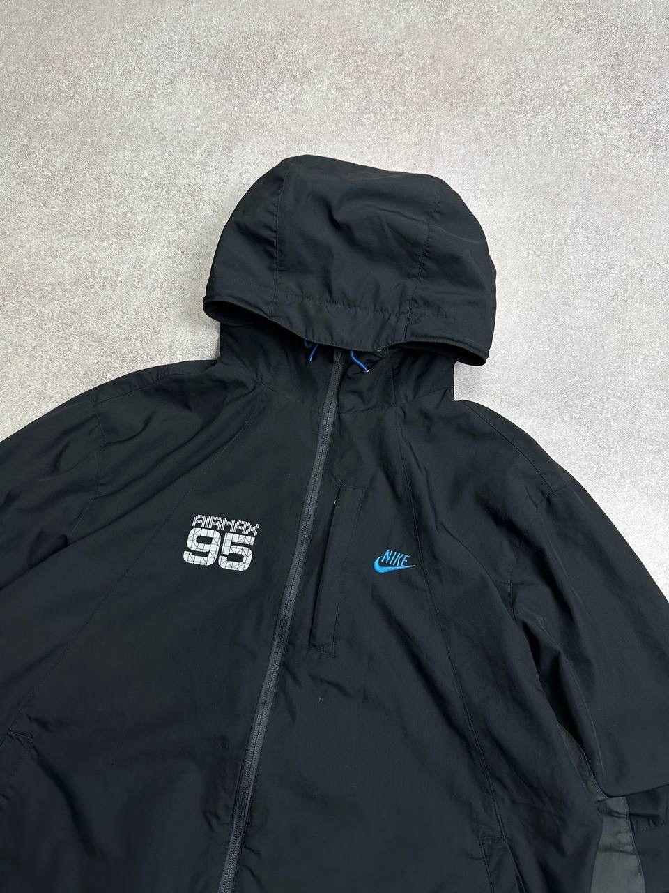 Nike × Supreme Vintage Nike Air Max 95 Hooded Nylon Jacket M TN Skepta Size US M / EU 48-50 / 2 - 3 Thumbnail