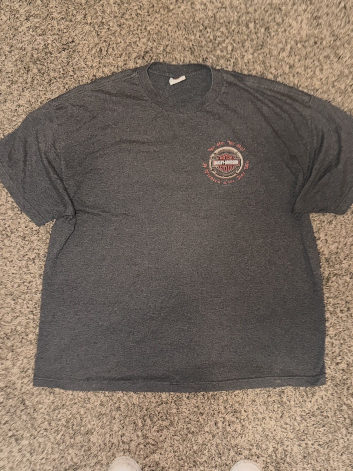 Harley Davidson Harley Davidson Tee Size US XXL / EU 58 / 5 - 1 Thumbnail