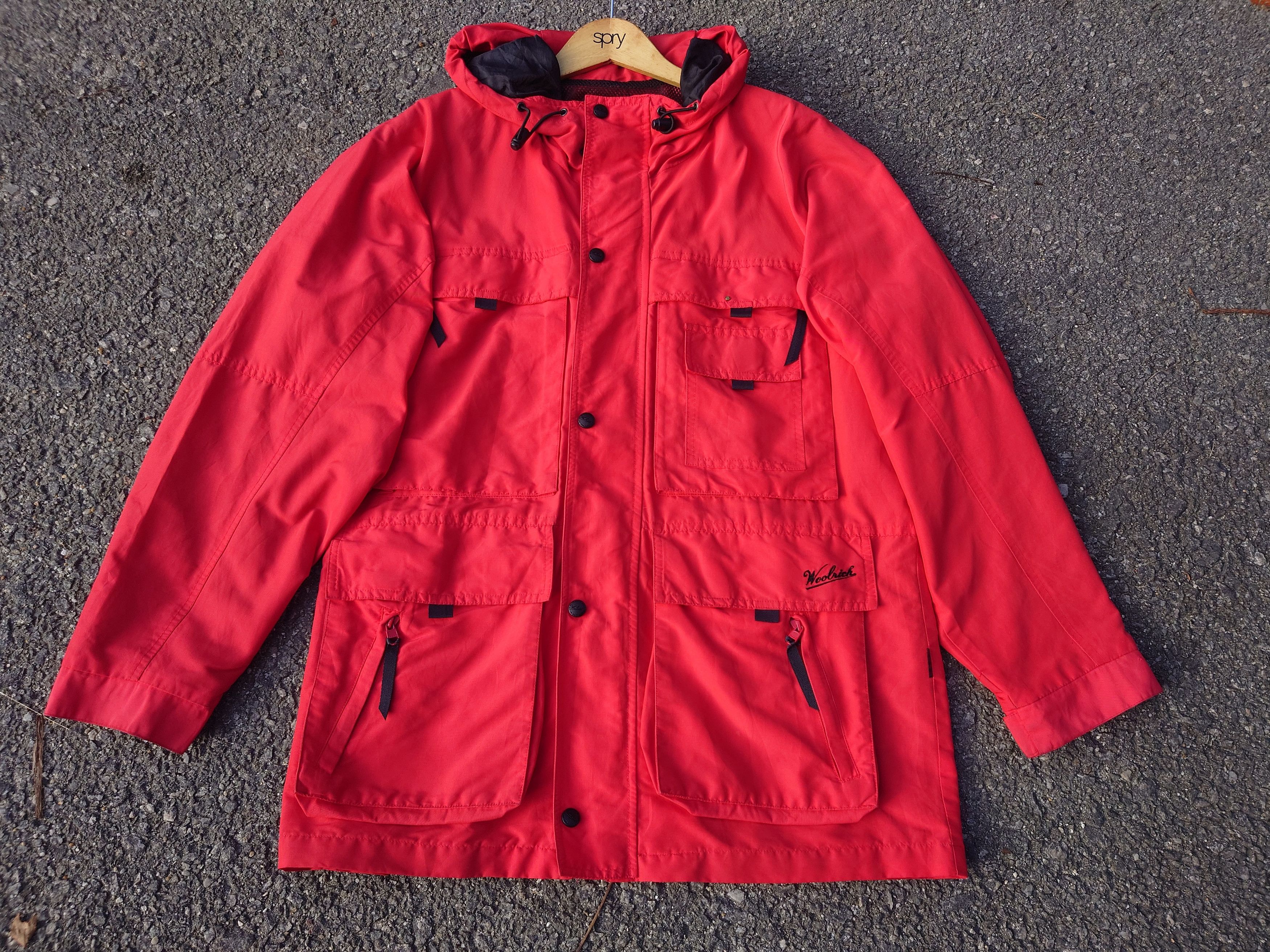 Woolrich Woolen Mills Woolrich Rugged OutdoorWear Hiking Hooded Multipocket Jacket Size US M / EU 48-50 / 2 - 1 Thumbnail