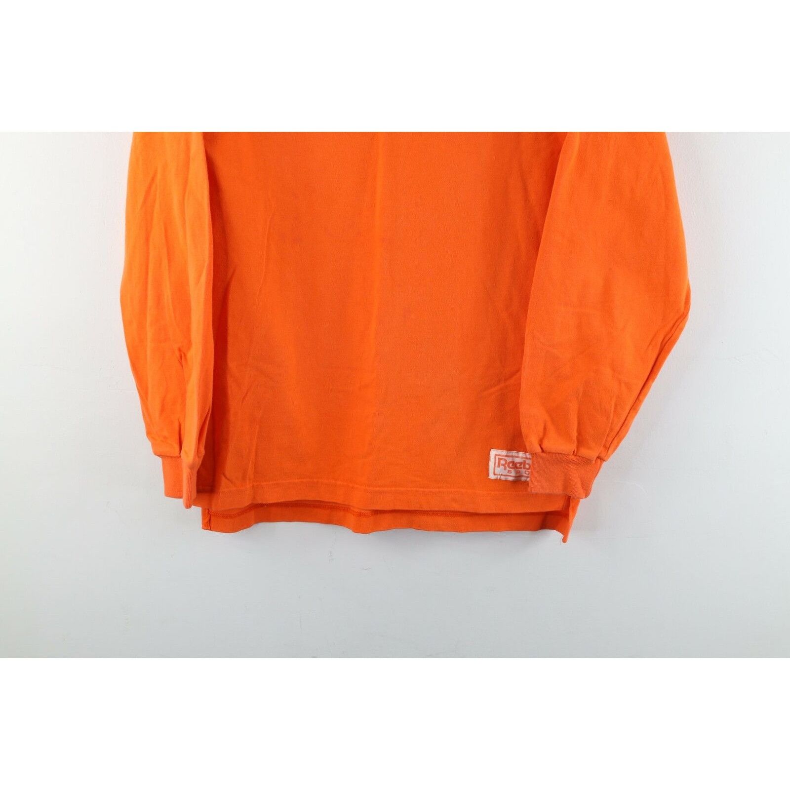 Reebok × Vintage Vintage 90s Reebok Sport Faded Spell Out Rugby Polo Size US S / EU 44-46 / 1 - 3 Thumbnail