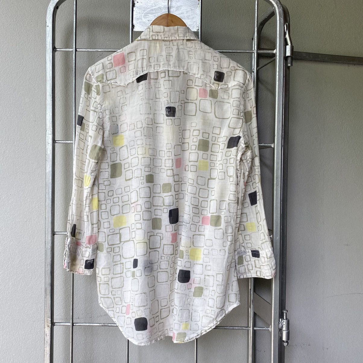 Diesel Diesel Abstract Multi-Frame Long Shirt Size M / US 6-8 / IT 42-44 - 5 Thumbnail