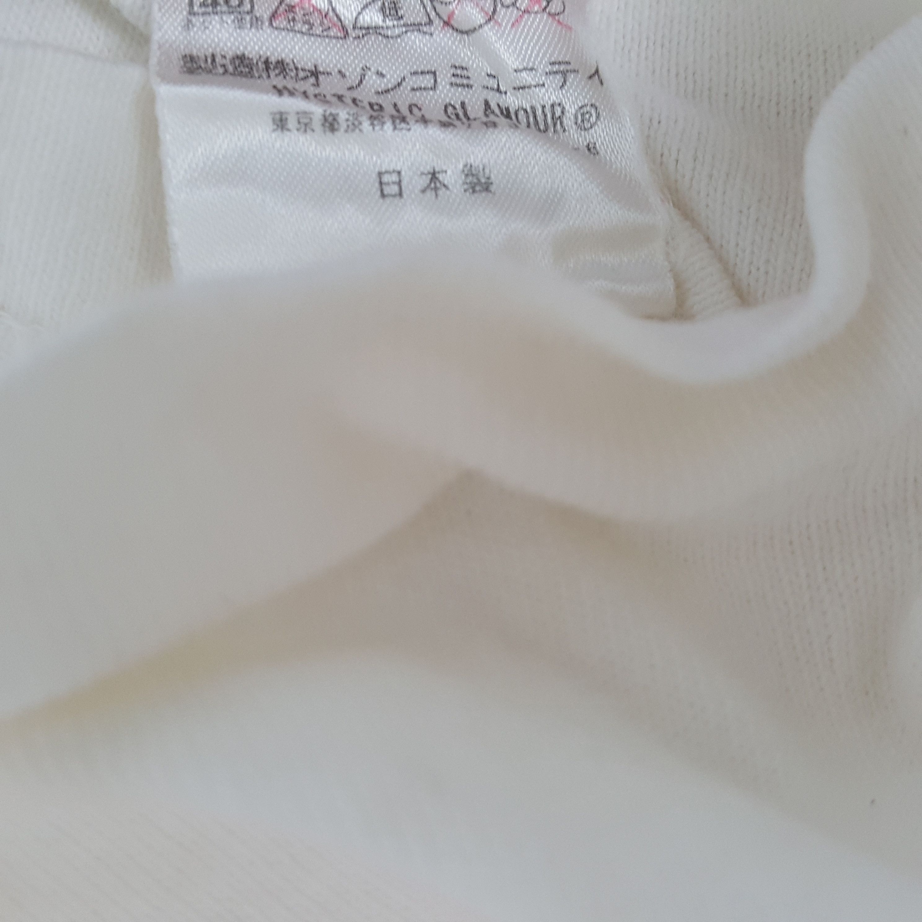 Hysteric Glamour HYSTERIC GLAMOUR Japanese Brand Streetwear Vintage Tshirt Size XS / US 0-2 / IT 36-38 - 8 Thumbnail