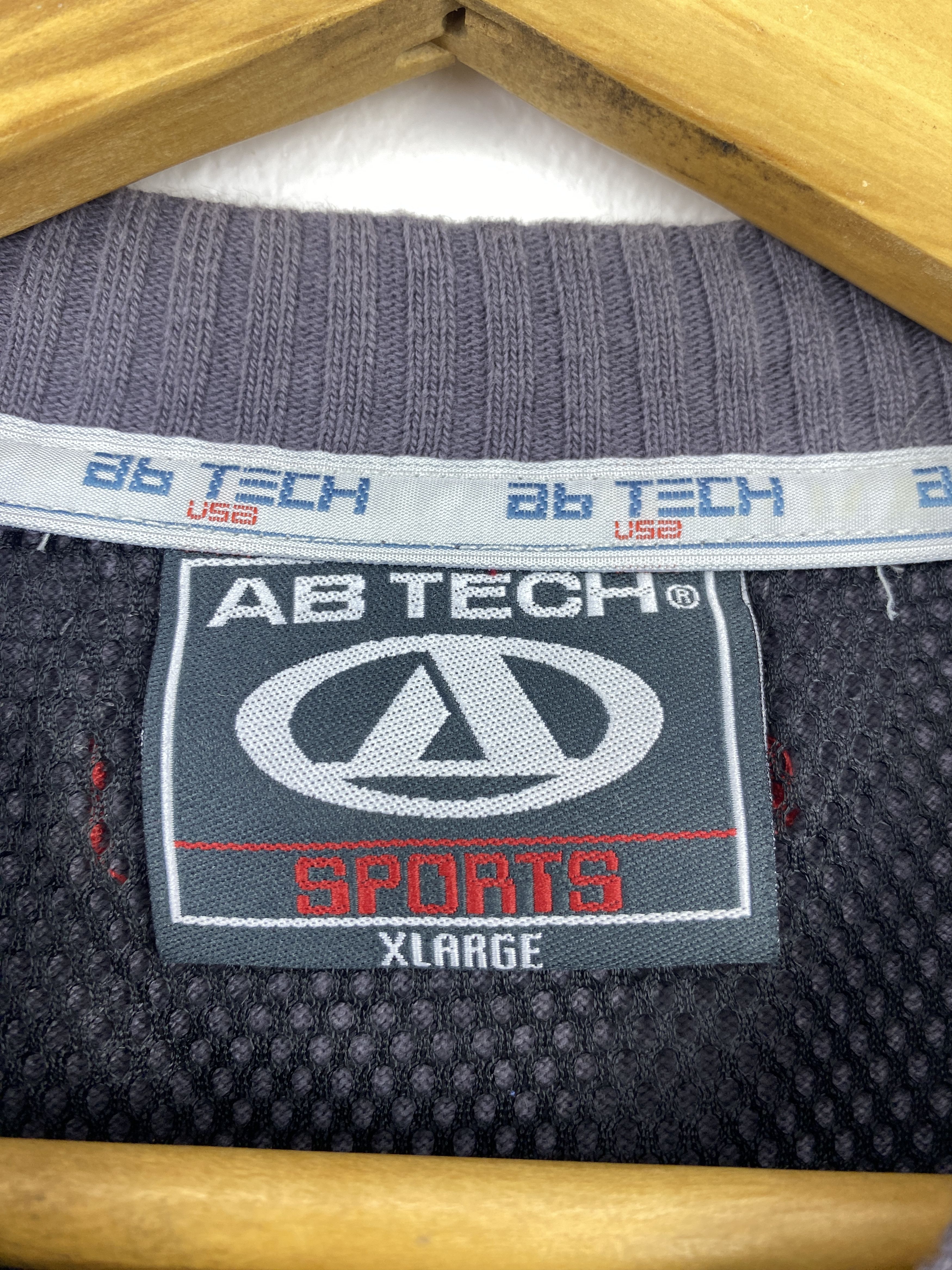 Other Vintage AB-TECH Sport Graffiti Graphic Shirt BP0041 Size US XL / EU 56 / 4 - 5 Thumbnail