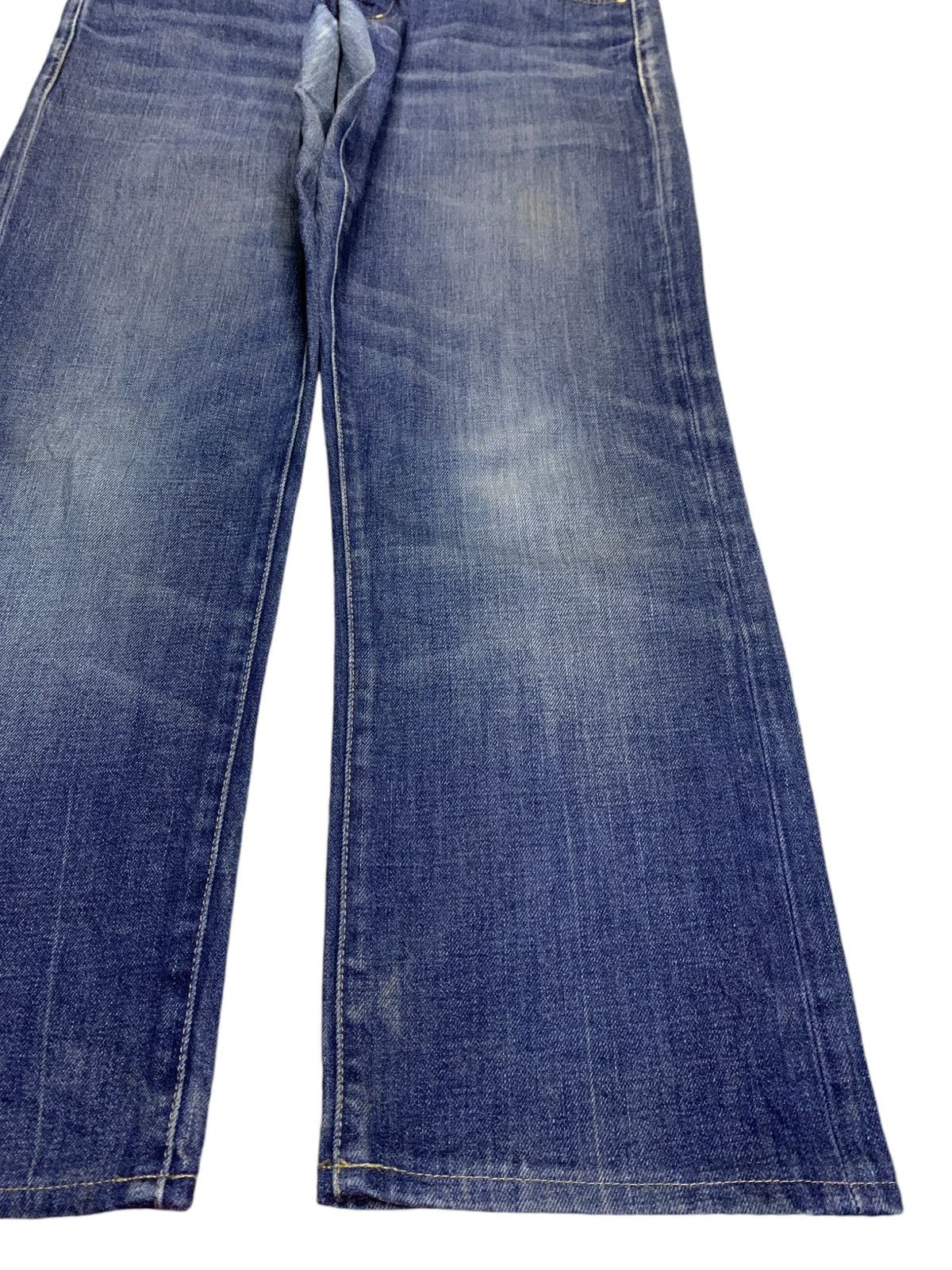 Denim & Supply Ralph Lauren Vintage Polo Denim Supply Mud Wash Baggy Style Jeans Size US 37 - 7 Thumbnail