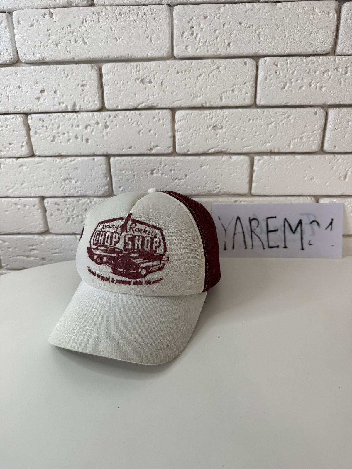 Vintage Tommy Rockets Chop Shop vintage cap hat Size ONE SIZE - 1 Thumbnail