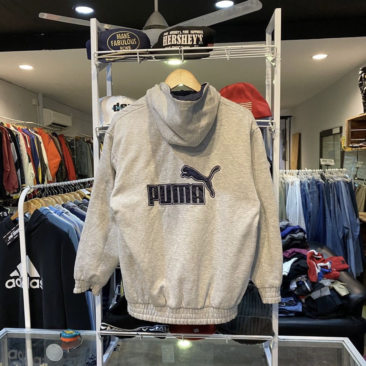 NFL × Puma × Vintage Vintage Puma NFL Dallas Cowboys Reversible Jacket Hoodies Size US L / EU 52-54 / 3 - 4 Thumbnail