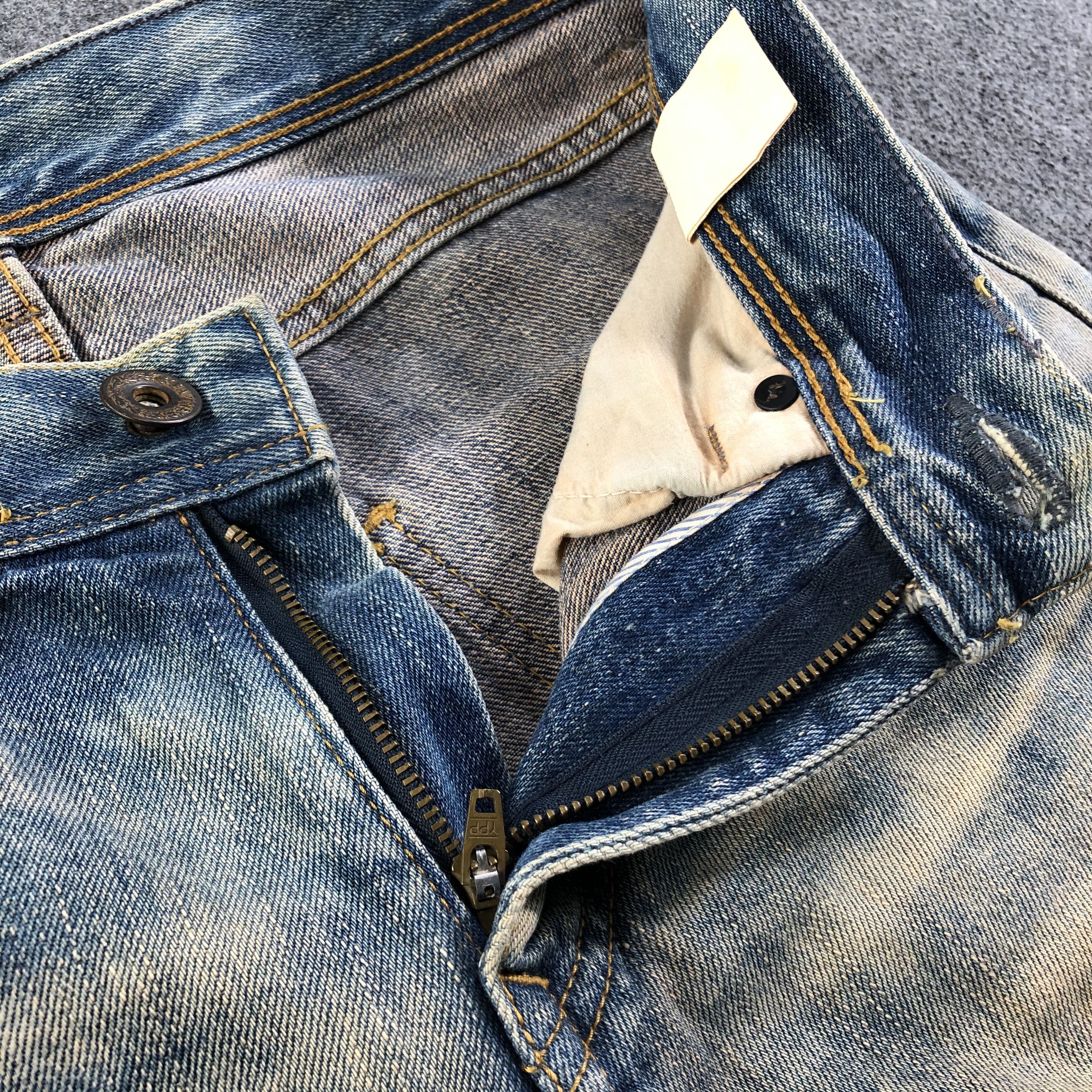Japanese Brand Japanese Brand A.V.H Jeans Acid Wash Denim -J2832 Size US 31 - 8 Thumbnail