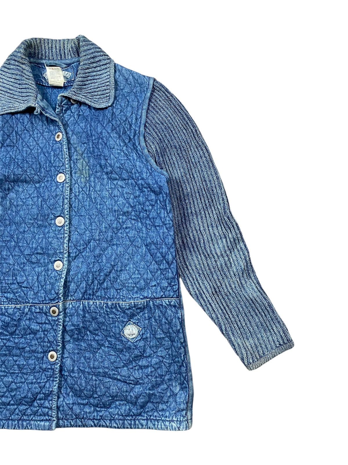 Vintage Vintage 90s Blue Willi’s Indigo Blue Coat Jacket Size US M / EU 48-50 / 2 - 3 Thumbnail