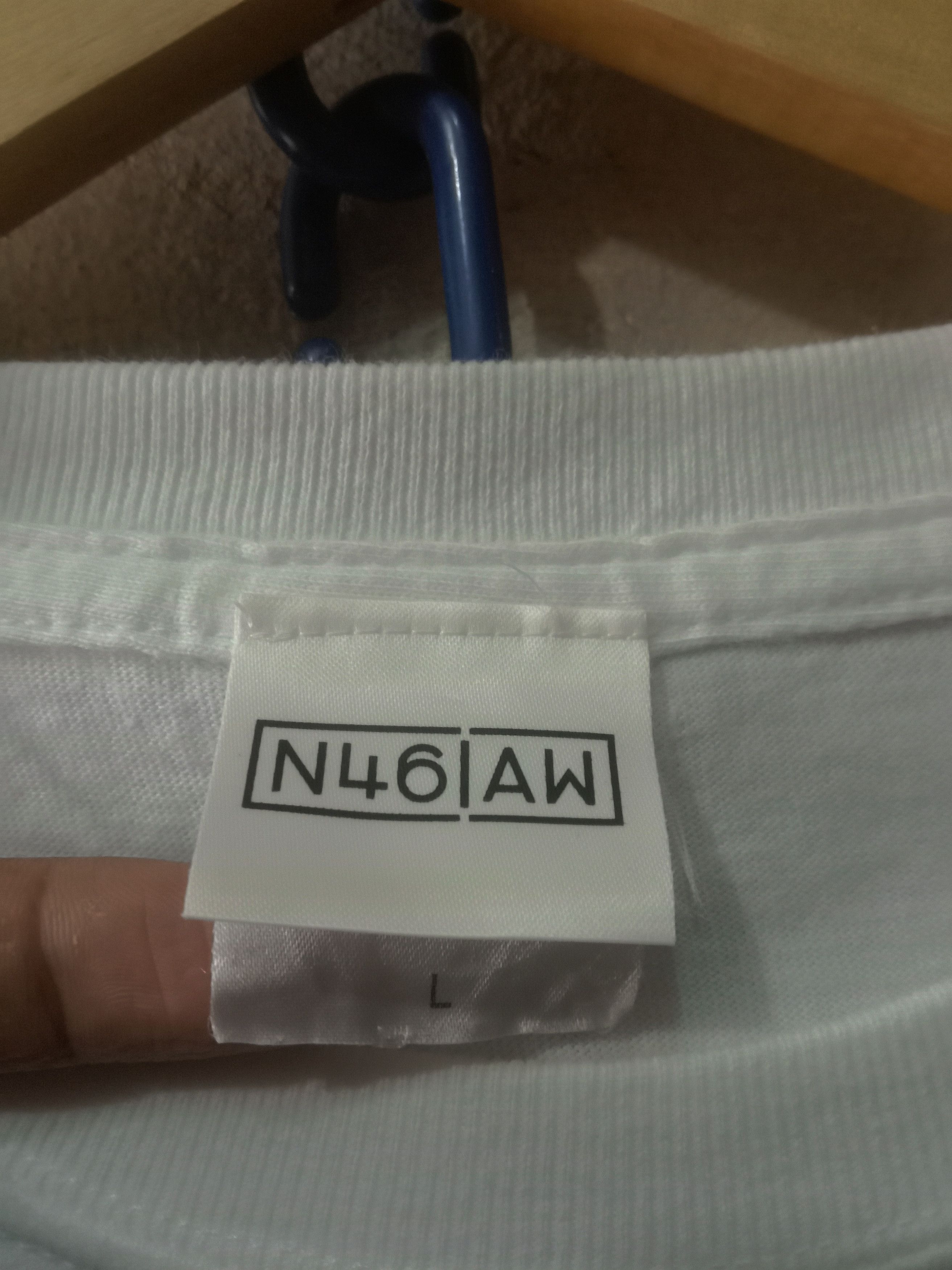 Japanese Brand T-shirt Nogizaka46 Nishino Nanase Art N46|AW Original Size L Size US L / EU 52-54 / 3 - 3 Thumbnail