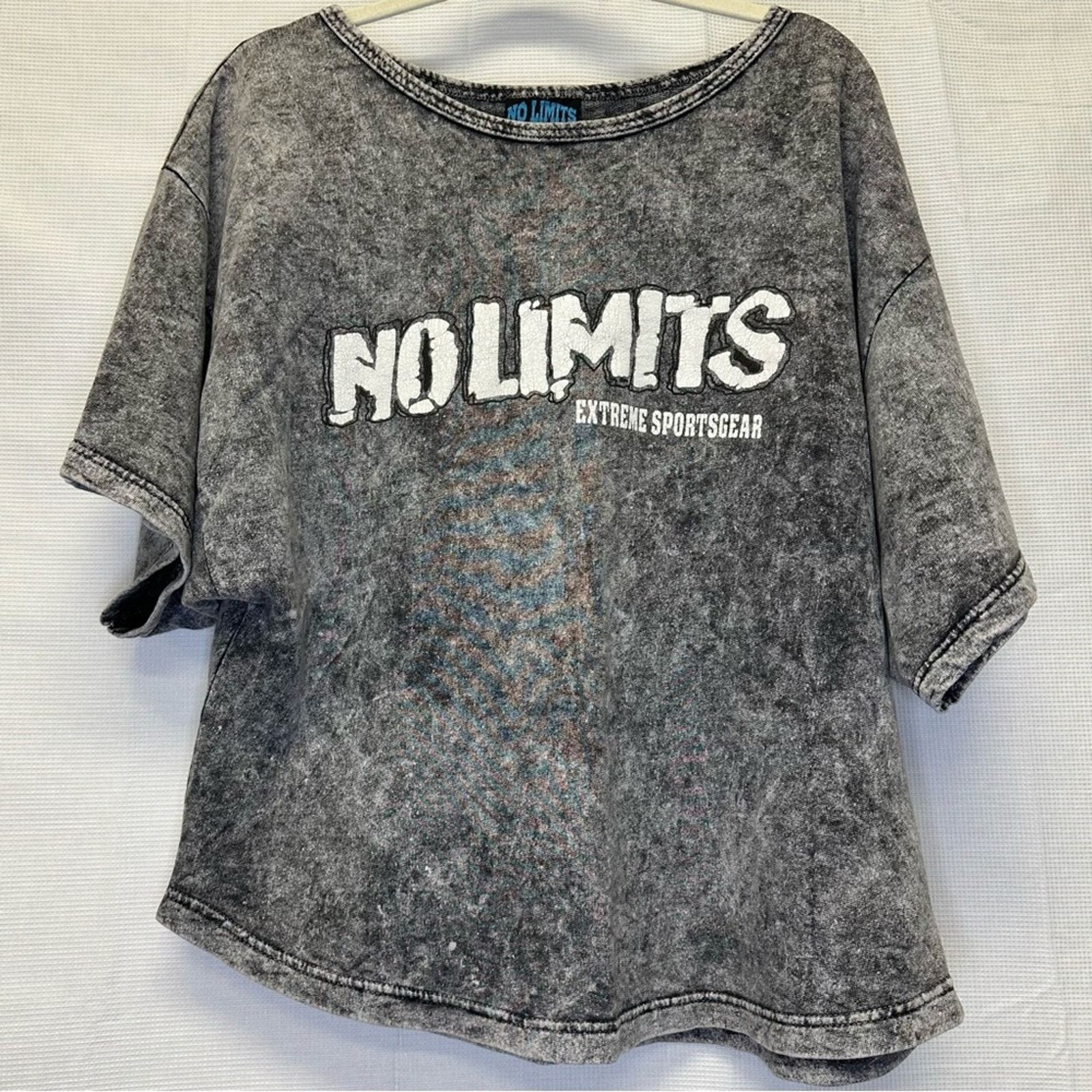 Vintage Vintage No Limits Extreme Sports Gear Sweatshirt Size M Size M / US 6-8 / IT 42-44 - 3 Thumbnail