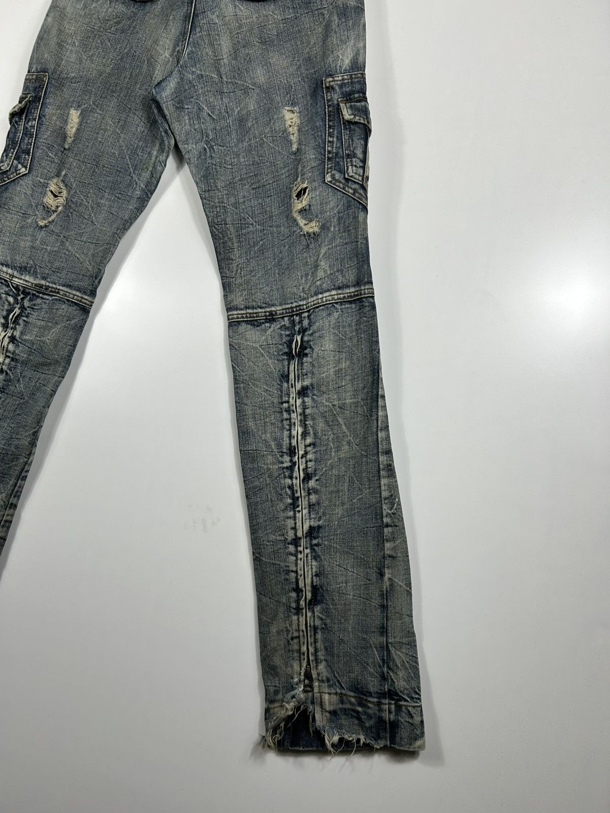 semanticdesign 🔥Semantic Design Nice Distressed Denim Size US 31 - 13 Thumbnail