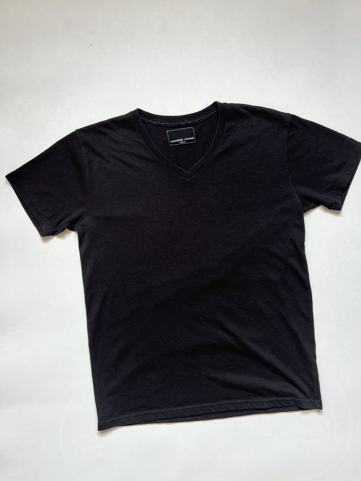 Number (N)ine Number (N)ine Denim Blank Tshirt Size US L / EU 52-54 / 3 - 2 Thumbnail