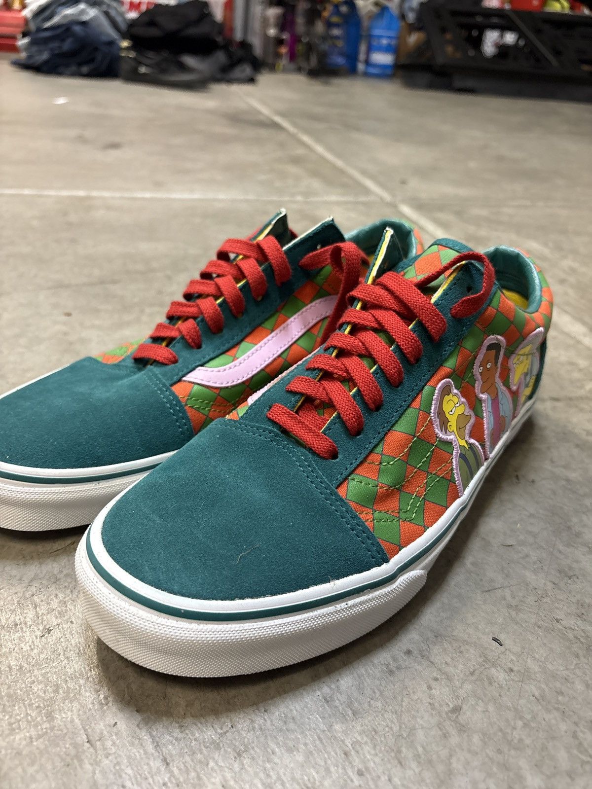 The Simpsons × Vans Vans x The Simpsons Size US 11 / EU 44 - 2 Thumbnail