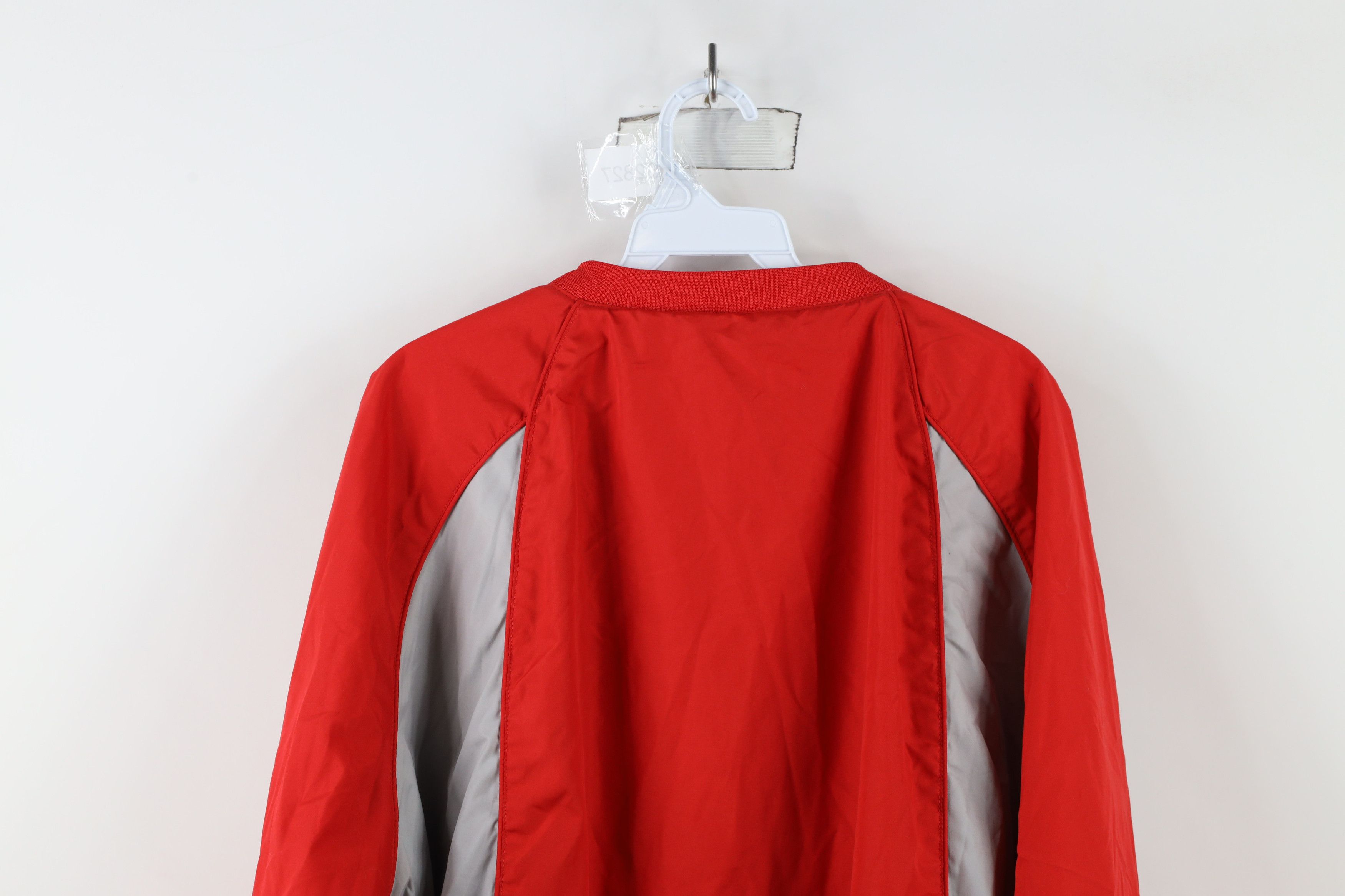 Starter × Vintage Vintage 90s Starter Ohio State University Pullover Jacket Size US M / EU 48-50 / 2 - 13 Thumbnail