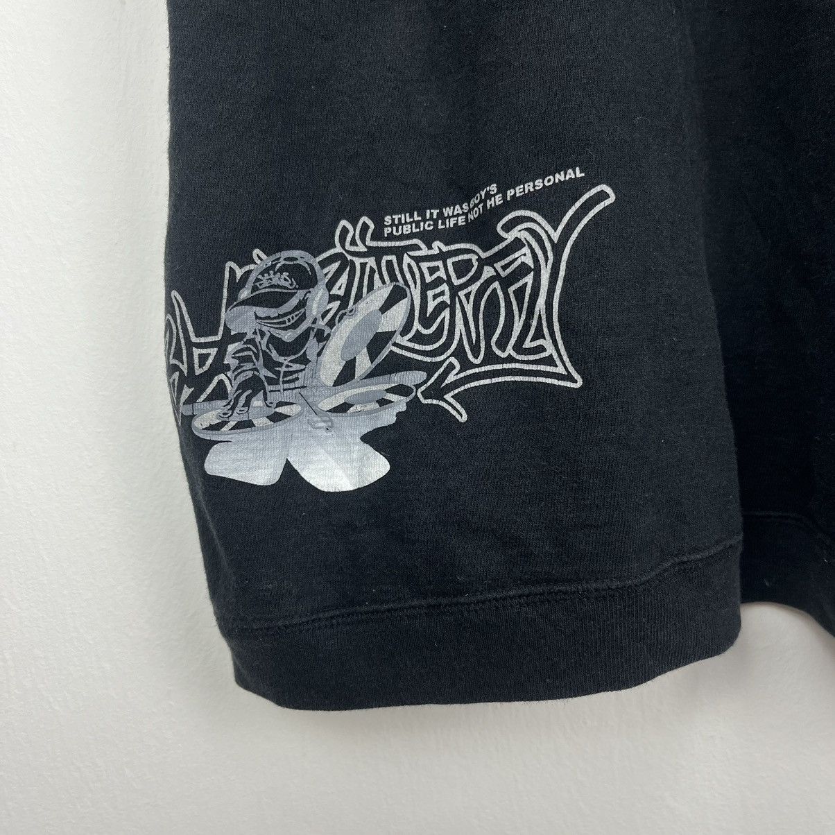 JNCO Vintage Y2K SOHK Black Butterfly Hoodie Dj Cyber Skater Size US XL / EU 56 / 4 - 7 Thumbnail