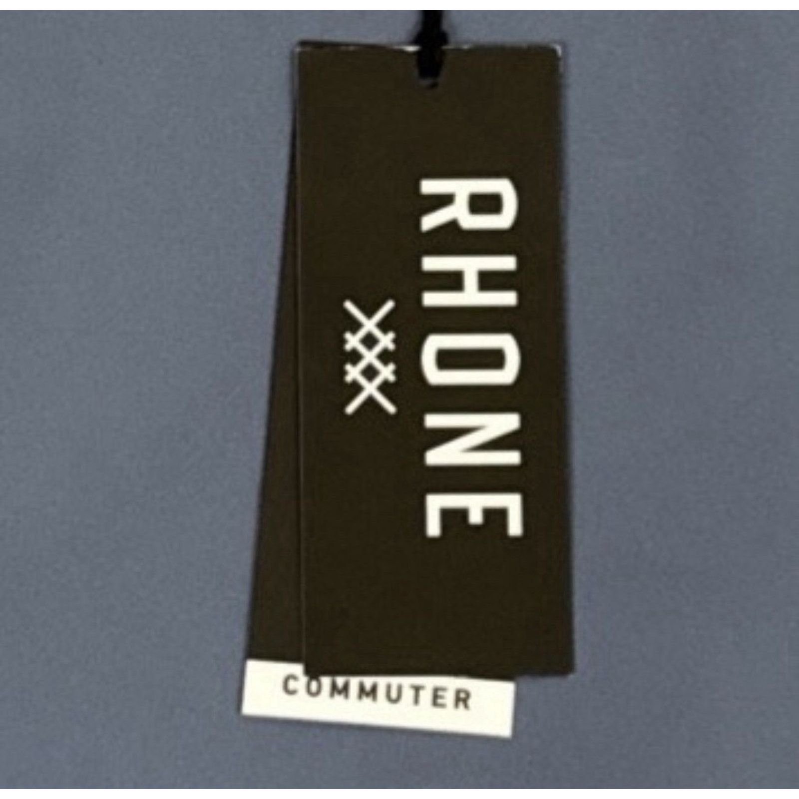 Rhone Rhone Commuter Pant Mens Size 40 Slim Slate Blue Flex Knit Size US 40 / EU 56 - 11 Thumbnail