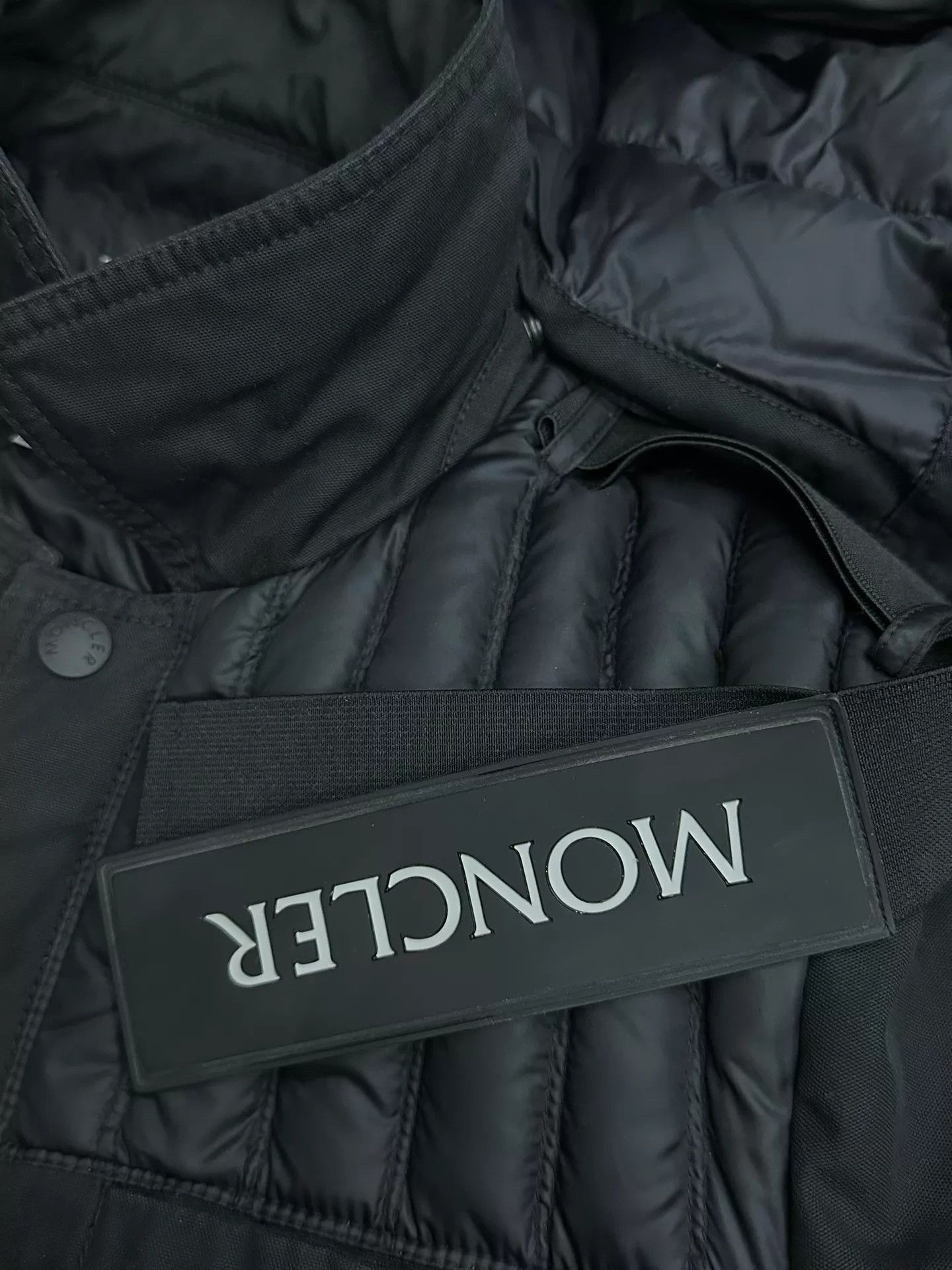 Craig Green Moncler x Craig Green Black Puffer Jacket L Size US L / EU 52-54 / 3 - 5 Thumbnail