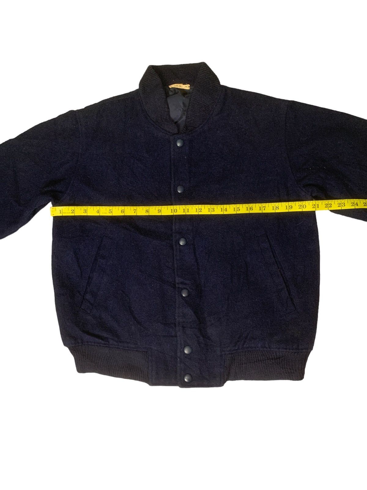 Japanese Brand × Vintage Rare Design Vintage Casual Jac Wool Jackets Size US M / EU 48-50 / 2 - 7 Thumbnail