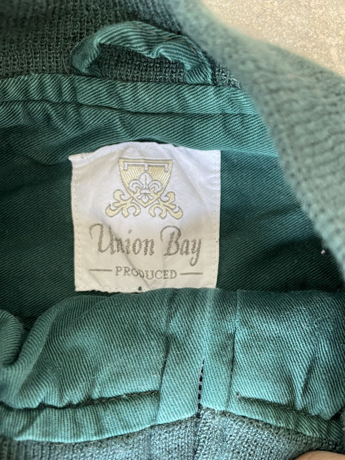Japanese Brand Vintage Union Bay Bomber Jacket Size US M / EU 48-50 / 2 - 5 Thumbnail