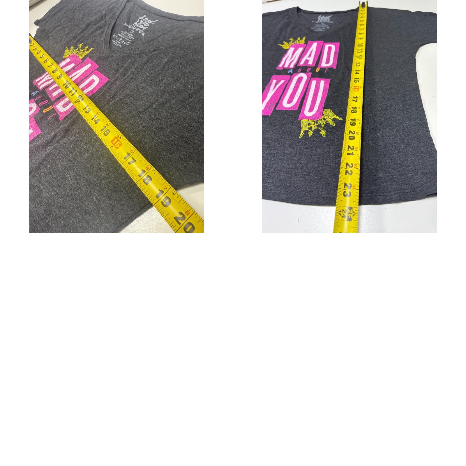 Vintage Head Over Heels Shirt Women S Grey Glitter Dolman Broadway Musical Womens Size S / US 4 / IT 40 - 8 Thumbnail