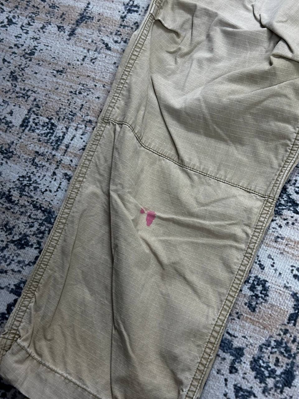 Carhartt Vintage Carhartt Cargo Beige Distressed Pants Size US 30 / EU 46 - 6 Thumbnail