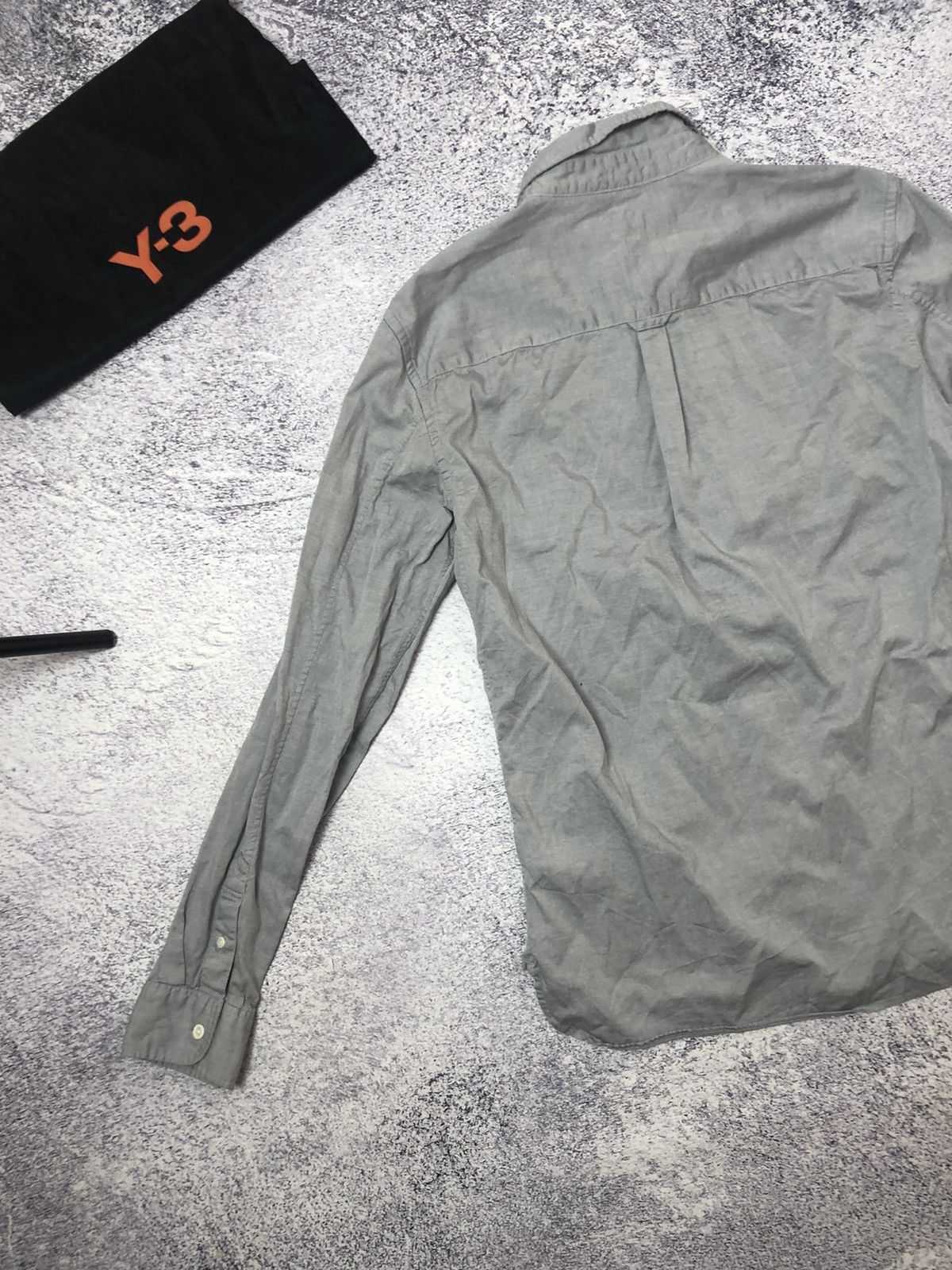 Allsaints Luxury shirt Allsaints men’s y2k size S vintage ykk drill Size US S / EU 44-46 / 1 - 8 Thumbnail