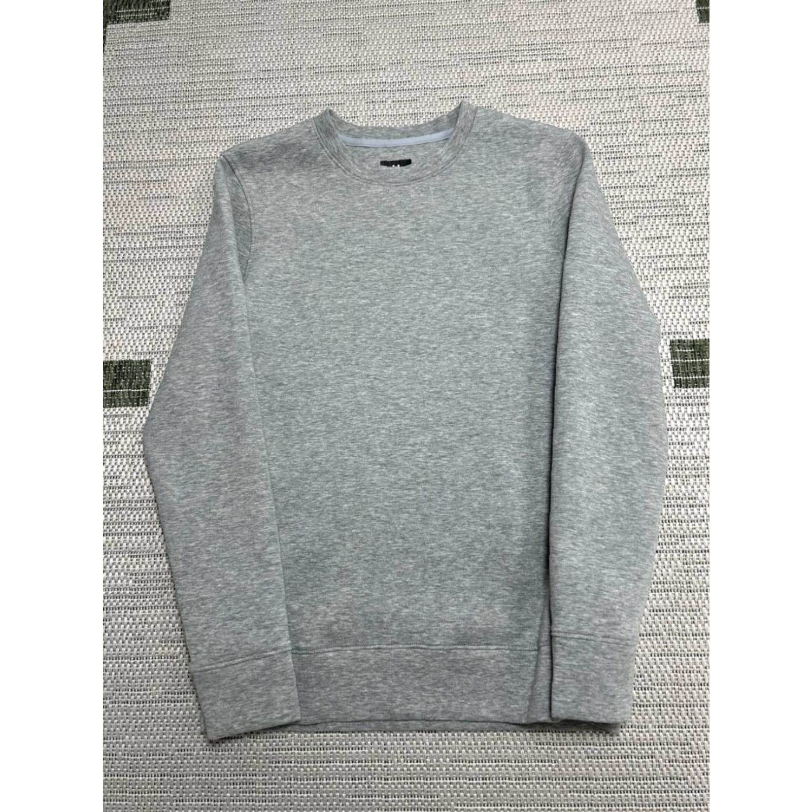 Under Armour Under Armour Sweatshirt Mens XS Gray Cotton Stretch Knit Warm Cozy Sweat Wicking Size US XS / EU 42 / 0 - 2 Thumbnail