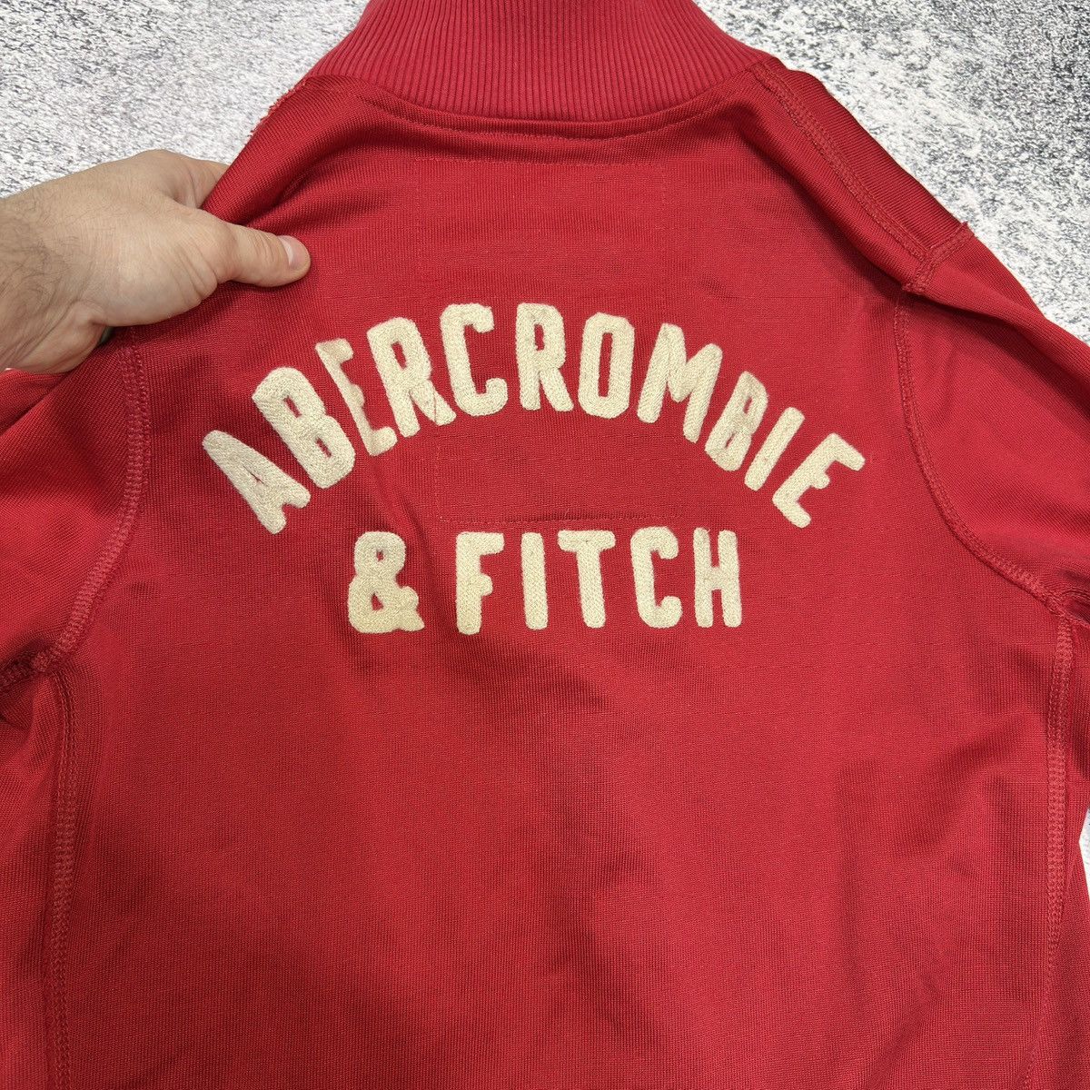 Abercrombie & Fitch Abercrombie & Fitch Mens Zip Up Sweater L Size Size US L / EU 52-54 / 3 - 9 Thumbnail