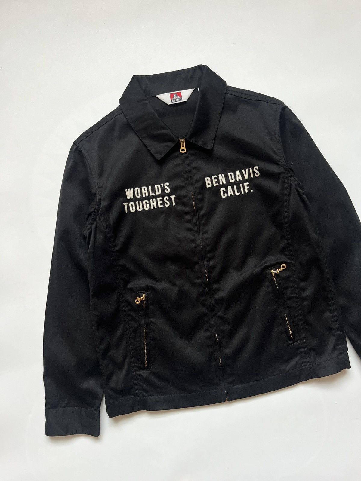 Ben Davis Vintage 90's Ben Davis World's Toughest Denim Jacket Size US M / EU 48-50 / 2 - 2 Thumbnail