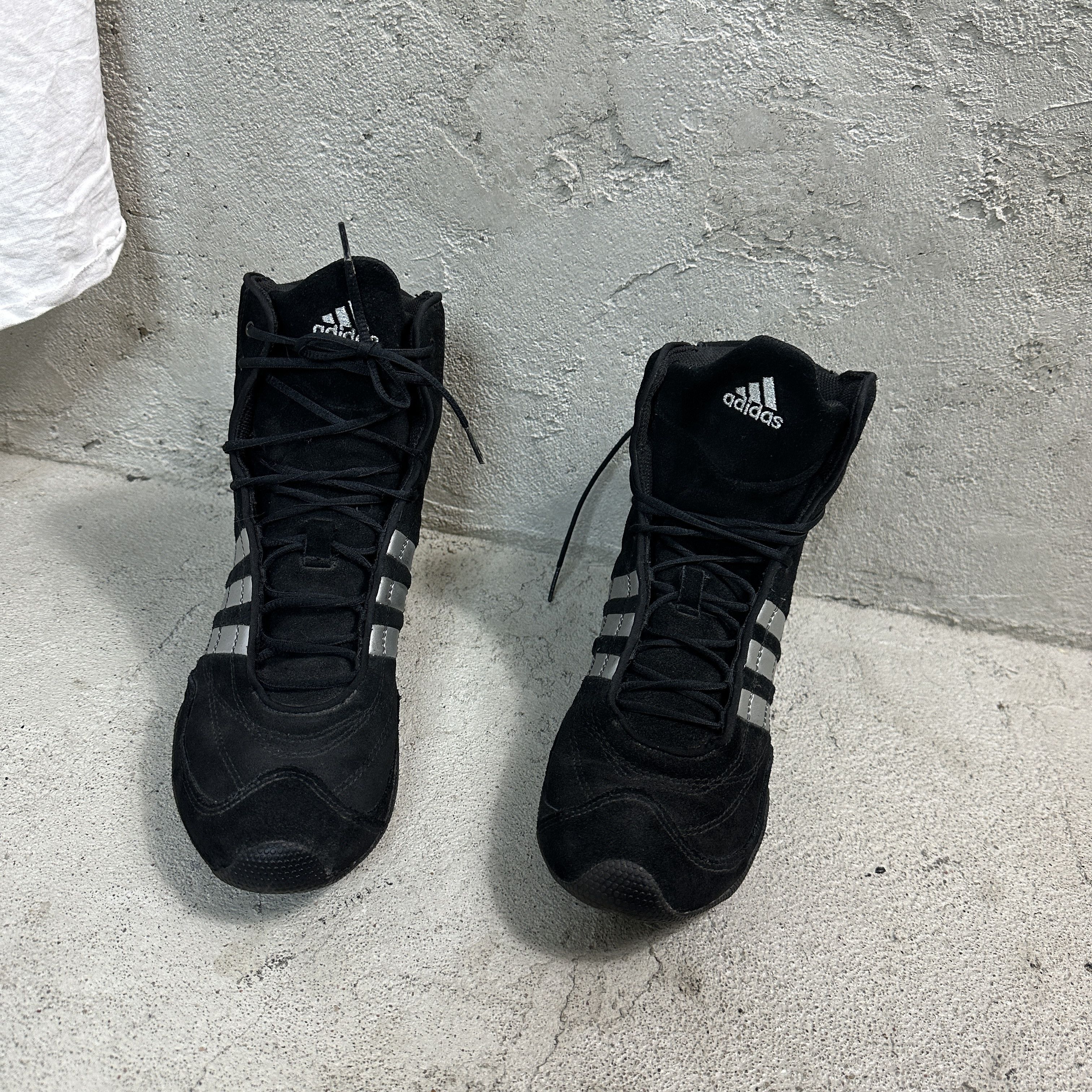 Adidas × Vintage Vintage Adidas Boxing Y2K Sneakers Size US 5.5 / EU 38 - 4 Thumbnail