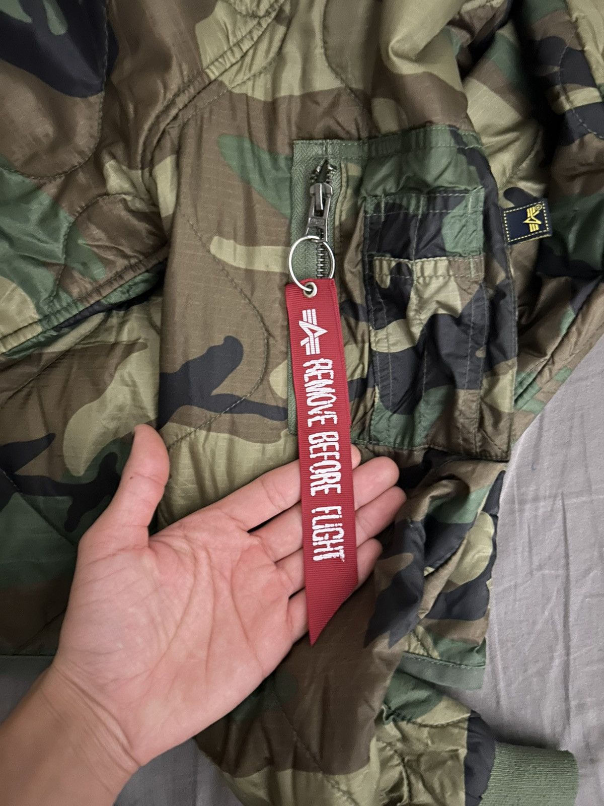 Alpha Industries Alpha industries camo jacket Size US S / EU 44-46 / 1 - 3 Thumbnail