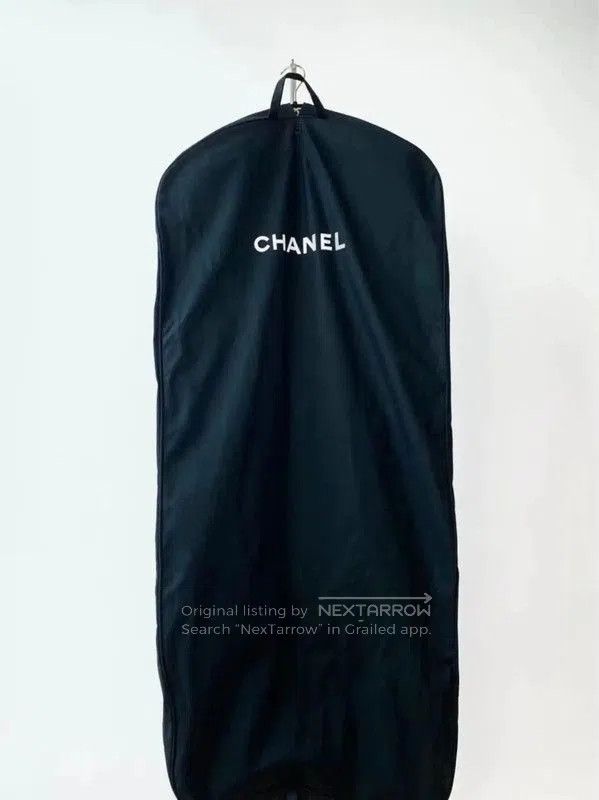 Chanel Chanel Cream Cotton Women's Dress Size XL . Size XL / US 12-14 / IT 48-50 - 9 Thumbnail