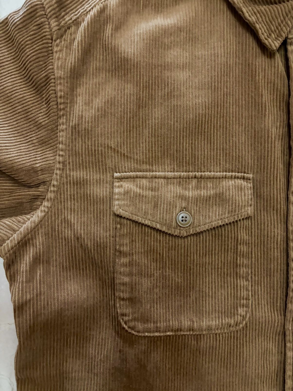 Vintage 90s Japanese Vintage Corduroy Work Jacket Size US M / EU 48-50 / 2 - 3 Thumbnail